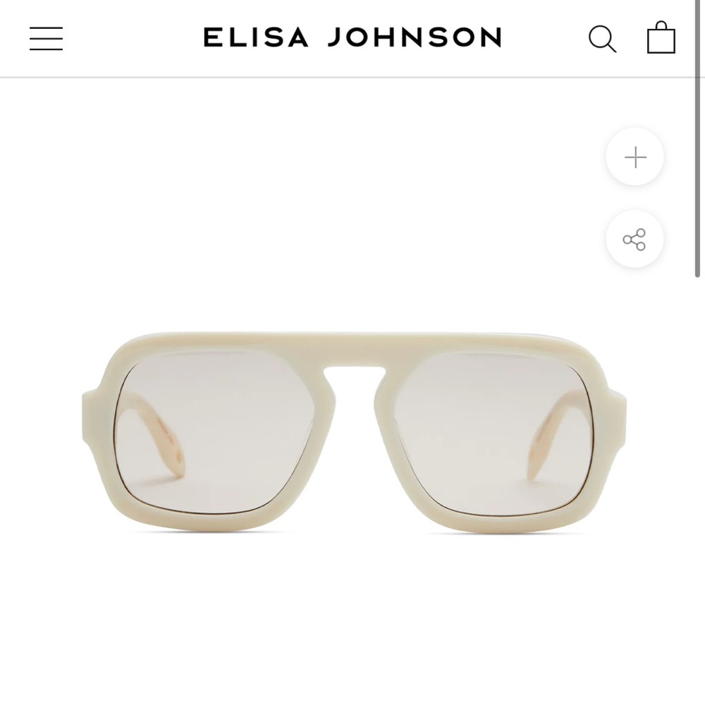 BRAND NEW ELISA Johnson Jane Glasses